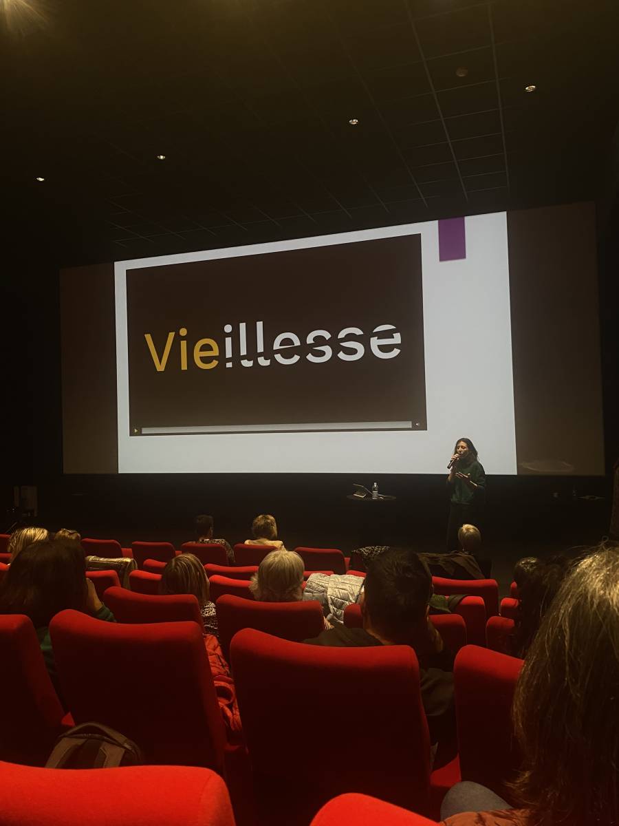 Vers une vision inclusive : Retour sur “Un Autre Regard sur la Vieillesse” à la Cinémathèque de Gap